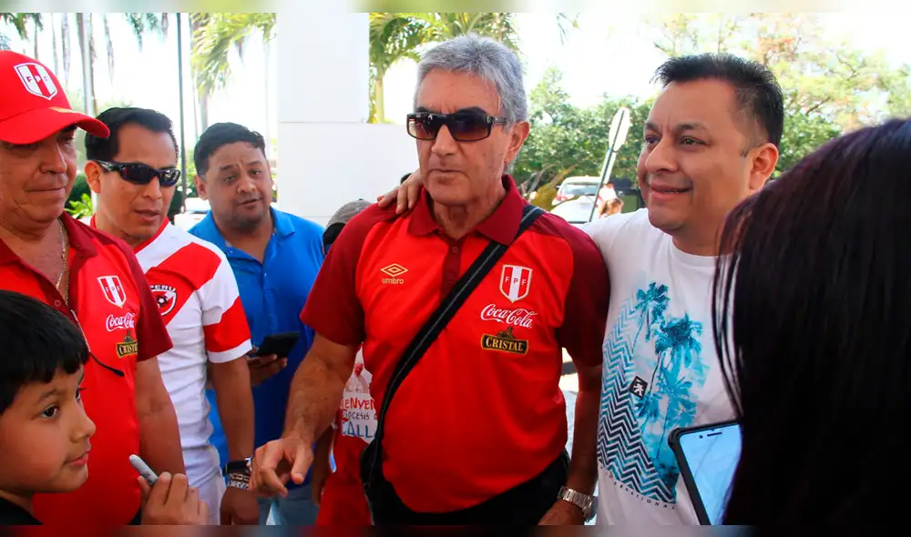 Selección peruana: Oblitas sufrió descompensación en la Videna y fue trasladado a una clínica Selección peruana: Oblitas sufrió descompensación en la Videna y fue trasladado a una clínica