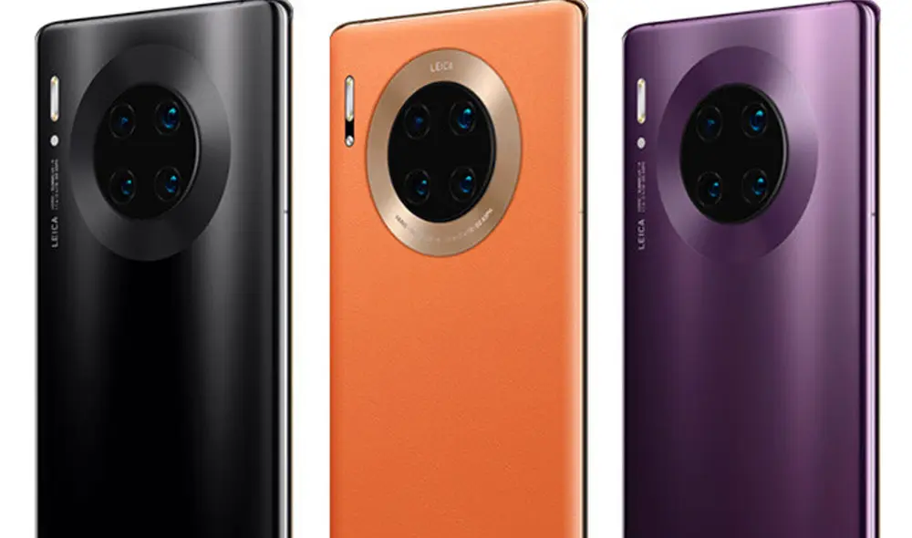 El Huawei Mate 30E Pro tiene cuatro cámaras en la parte trasera. Foto: Teknófilo El Huawei Mate 30E Pro tiene cuatro cámaras en la parte trasera. Foto: Teknófilo