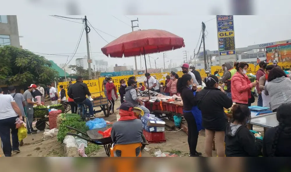 Trujillo: comerciantes crean nuevo mercado La Hermelinda Trujillo: comerciantes crean nuevo mercado La Hermelinda