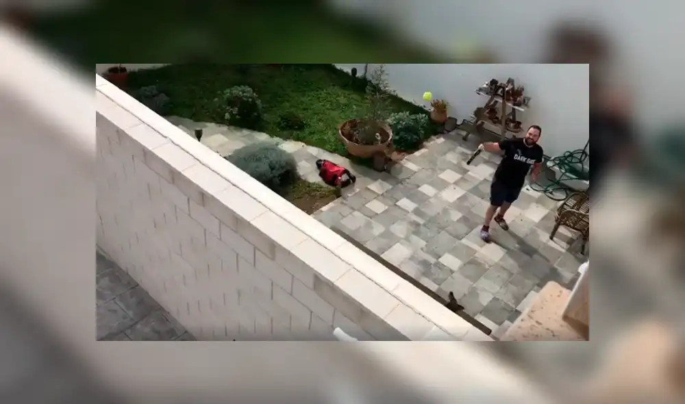 Desliza las imágenes hacia la izquierda para observar el ingenioso juego que realizaron unos jóvenes durante la cuarentena. Desliza las imágenes hacia la izquierda para observar el ingenioso juego que realizaron unos jóvenes durante la cuarentena.