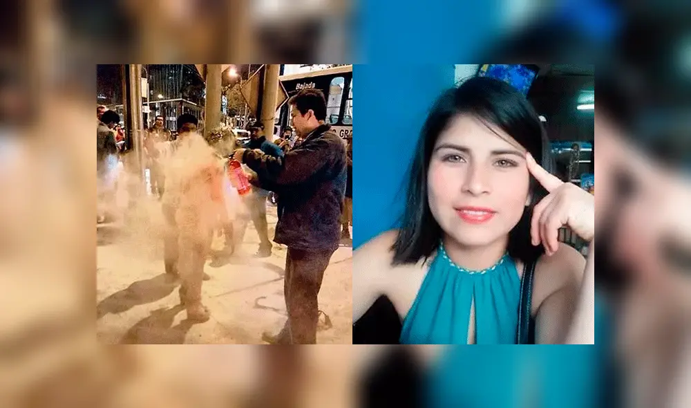 Miraflores: PNP tiene identificado a sujeto que prendió fuego a joven en bus [VIDEO]