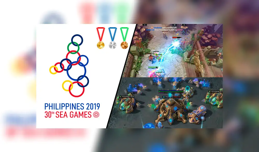 Dota 2, Starcraft II, Tekken 7 y más juegos presentes en los Juegos del Sudeste Asiático 2019.