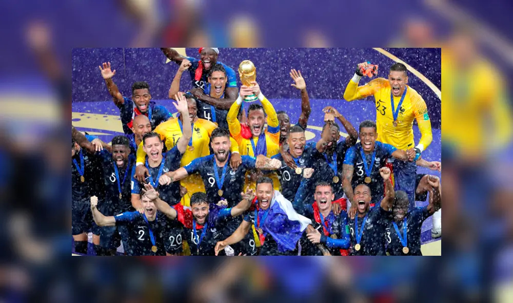 Francia venció 4-2 a Croacia y es campeón del Mundial Rusia 2018 | RESUMEN Francia venció 4-2 a Croacia y es campeón del Mundial Rusia 2018 | RESUMEN