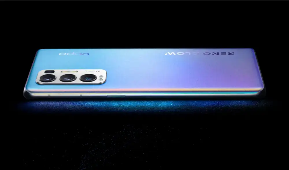 Lanzamiento oficial del Oppo Reno5 Pro+ 5G. Foto: Oppo