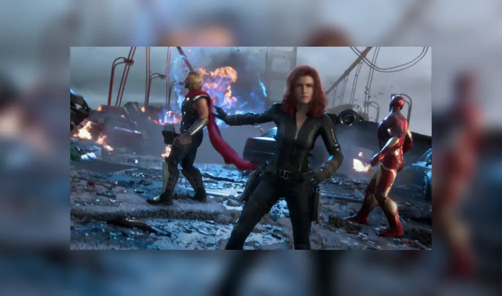 E3 2019 | Mira aquí el tráiler del videojuego Marvel's Avengers [VIDEO]