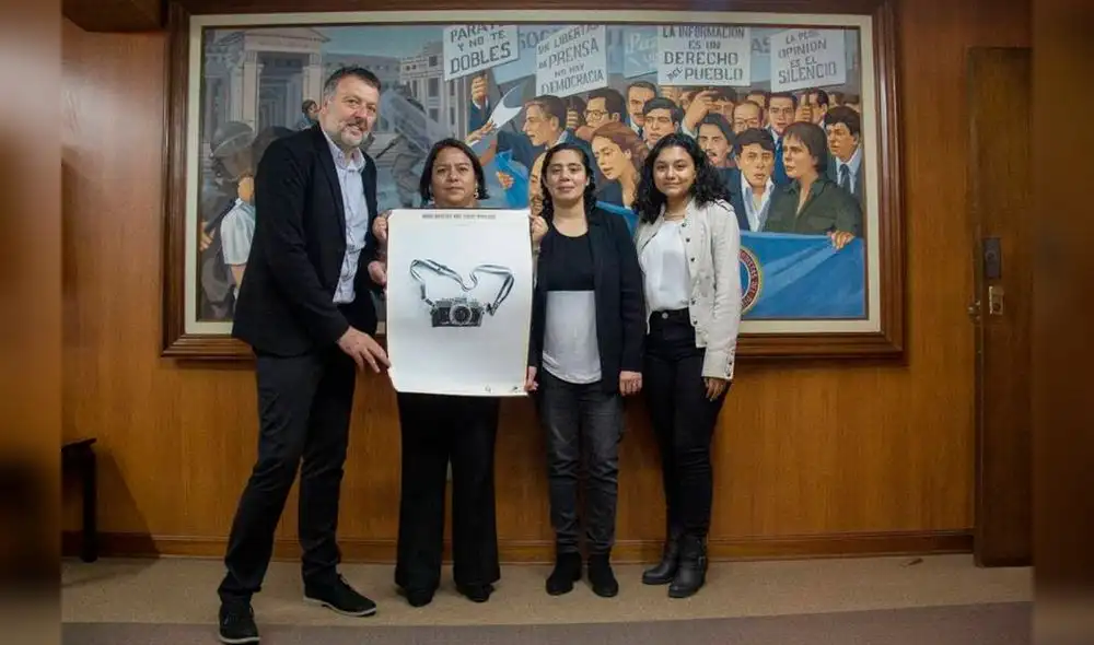 Federación Internacional de Periodistas demanda justicia por crimen de Bustíos