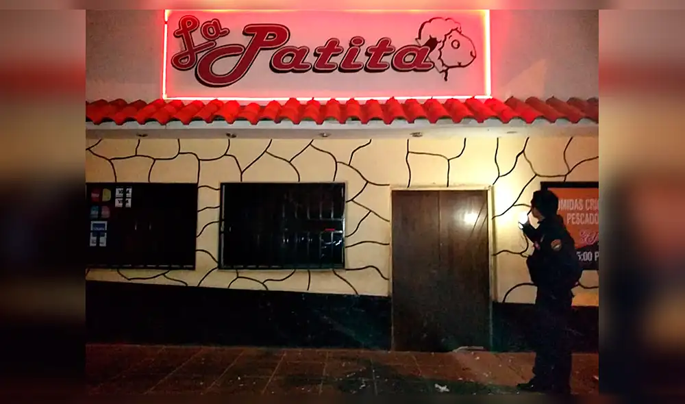 Vecinos fueron sorprendidos por estruendo de madrugada. Vecinos fueron sorprendidos por estruendo de madrugada.