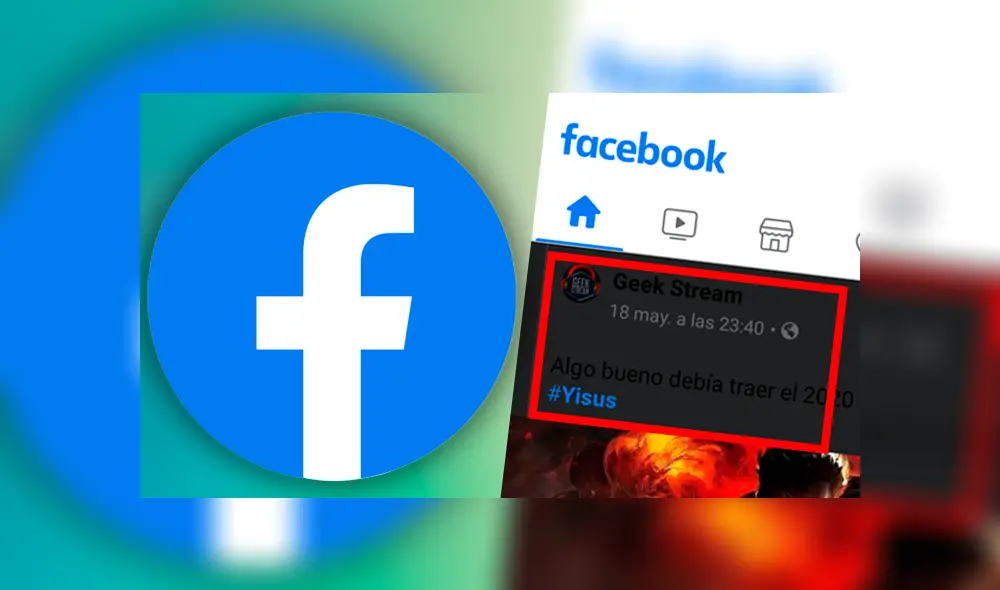 Error reportado por usuarios dota de un fondo oscuro a las publicaciones de Facebook.