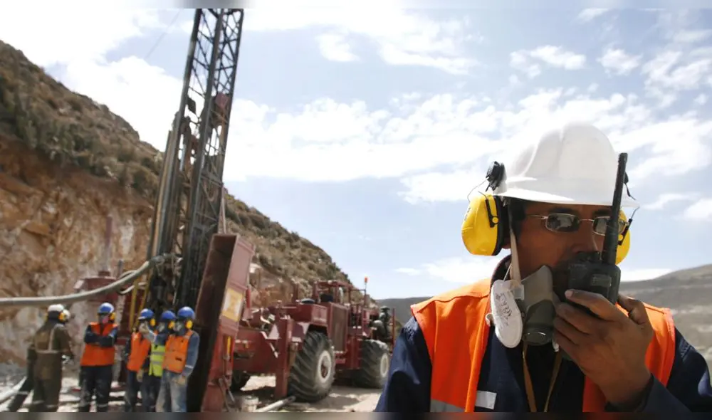 Sunat: Recaudación minera cayó por primera vez en los últimos 22 meses