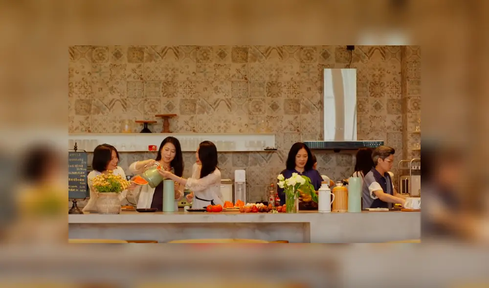 Para llevar mejor su convivencia, cada uno se comprometió en aprender una nueva habilidad. Foto: captura Para llevar mejor su convivencia, cada uno se comprometió en aprender una nueva habilidad. Foto: captura