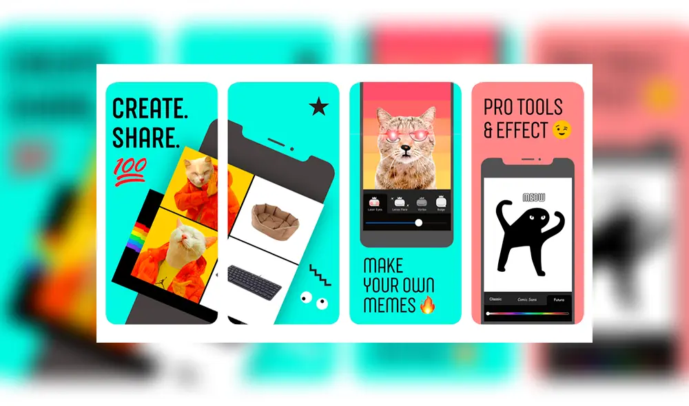Whale, la nueva app de Facebook para crear memes.