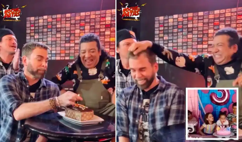 “¡Tenía que haber una versión Noche de Patas! ¿Con cuál de los dos te identificas?”, se lee junto a la publicación. Foto: Captura Instagram