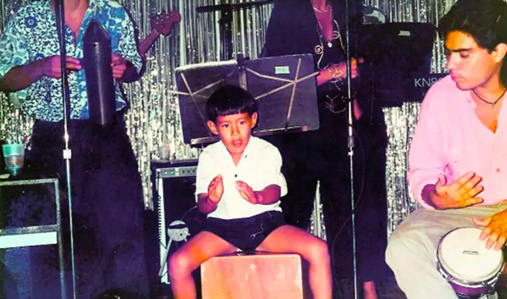 Tony Succar: Chinito de risa