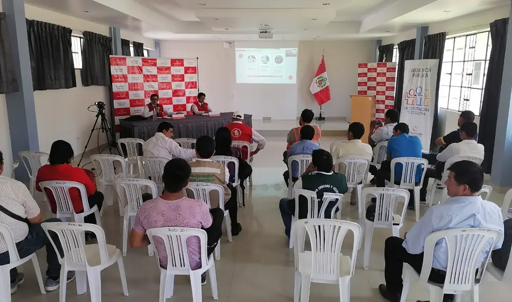 La ciudadanía para participar del evento deberá inscribirse de manera presencial o de manera virtual. Foto: Contraloría La ciudadanía para participar del evento deberá inscribirse de manera presencial o de manera virtual. Foto: Contraloría