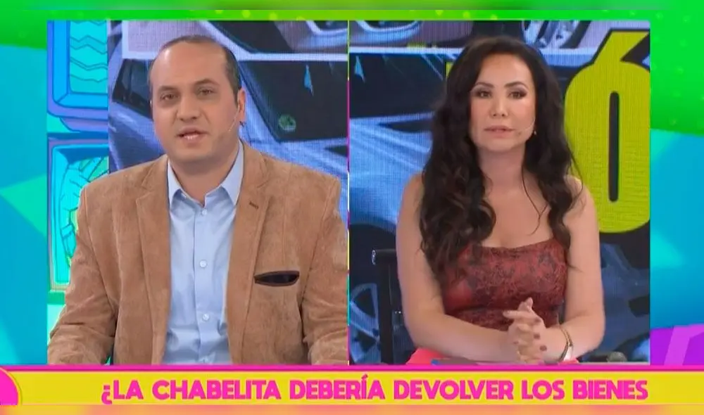 Janet Barboza y Kurt Villavicencio Janet Barboza y Kurt Villavicencio