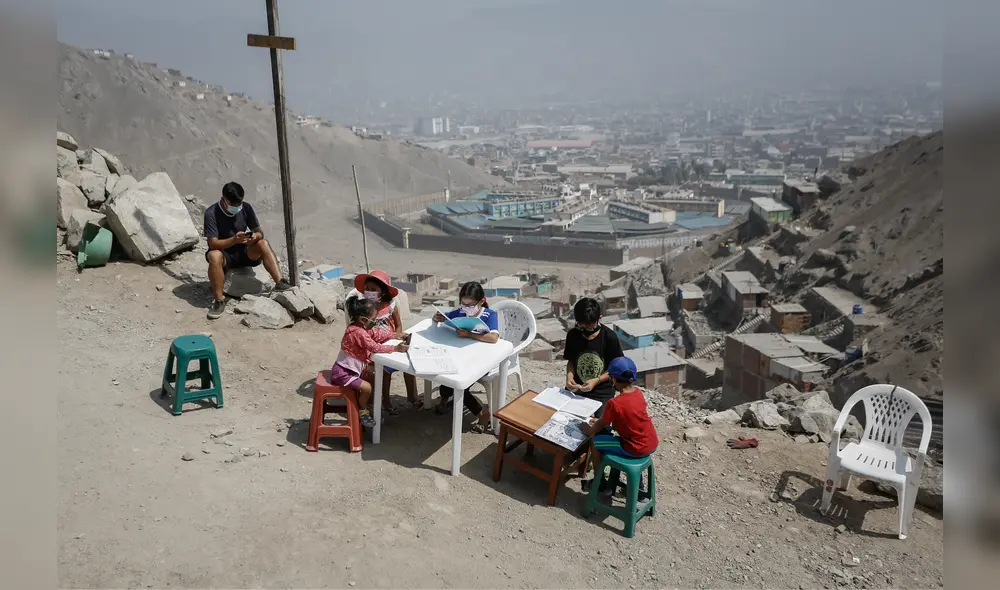 Pobreza. Foto: Antonio Melgarejo/LR.
