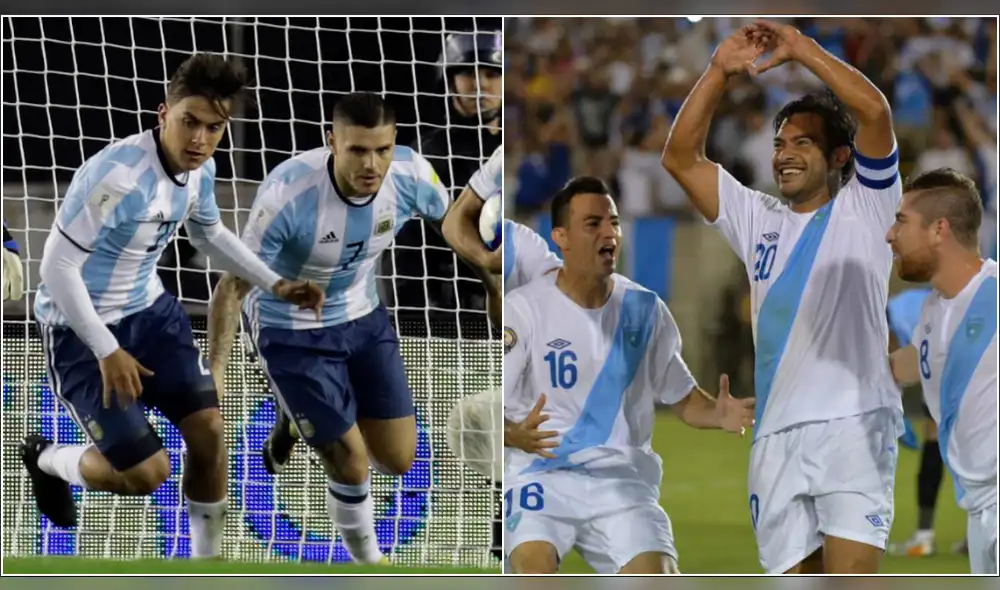 Argentina ganó con autoridad a Guatemala por fecha FIFA [RESUMEN]