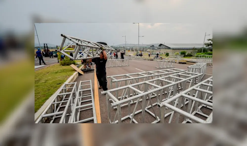 'Venezuela Aid Live': va quedando todo listo para el concierto que busca reunir US$ 100 millones