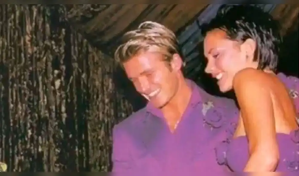Matrimonio de Victoria y David Beckham