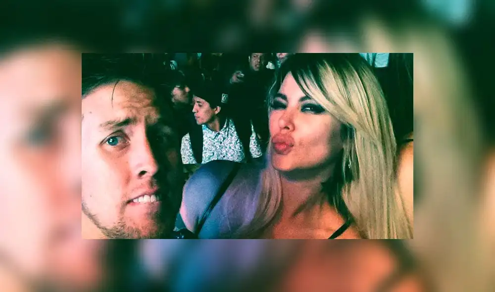 Felipe Lasso, ex de Angie Jibaja, mandó mensaje al hijo de Jean Paul Santa María