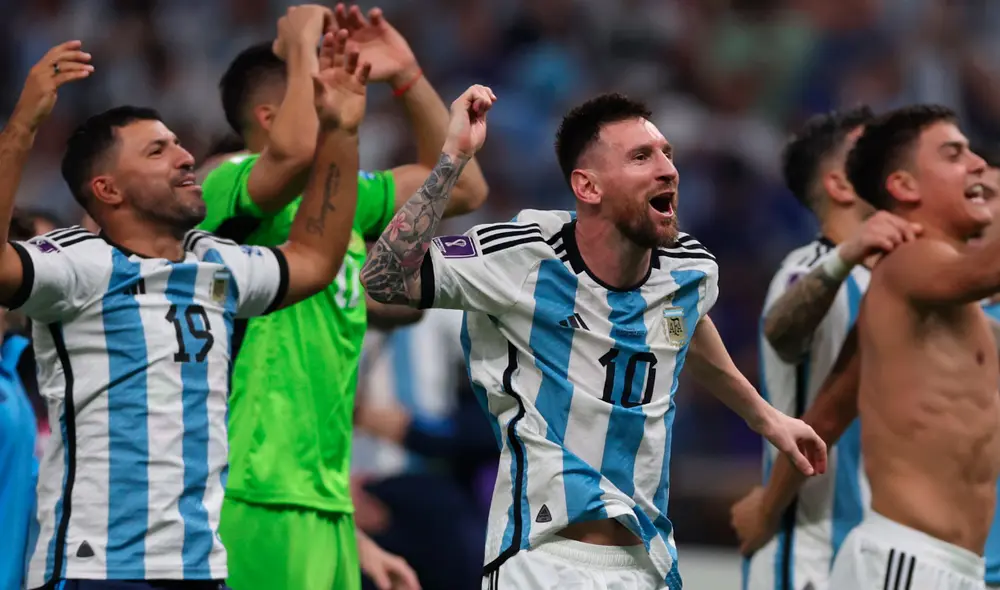 Argentina se consagró como campeona del mundo tras vencer a Francia en penales. Foto: EFE Argentina se consagró como campeona del mundo tras vencer a Francia en penales. Foto: EFE