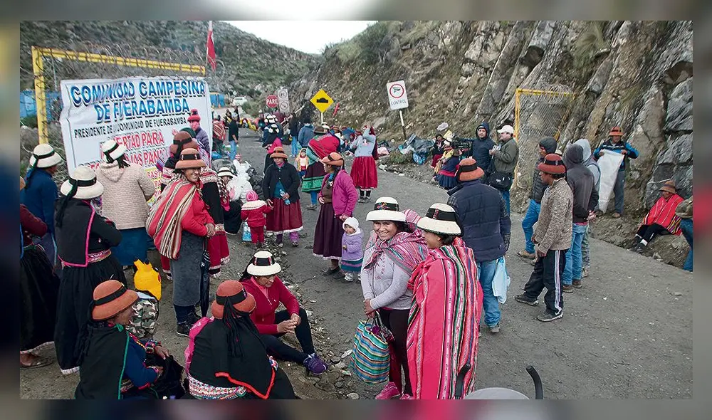 riesgo. Pobladores de Mara bloquearían otra vez corredor.