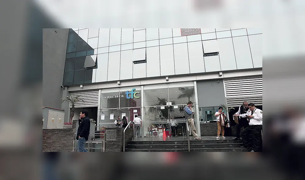 En falta. Pese a advertencias de la SBS, Financiera TFC no pudo inyectar capital y provocó su cierre definitivo. Es la tercera en cerrar en los últimos 20 años. (Foto: A. Mejía) En falta. Pese a advertencias de la SBS, Financiera TFC no pudo inyectar capital y provocó su cierre definitivo. Es la tercera en cerrar en los últimos 20 años. (Foto: A. Mejía)