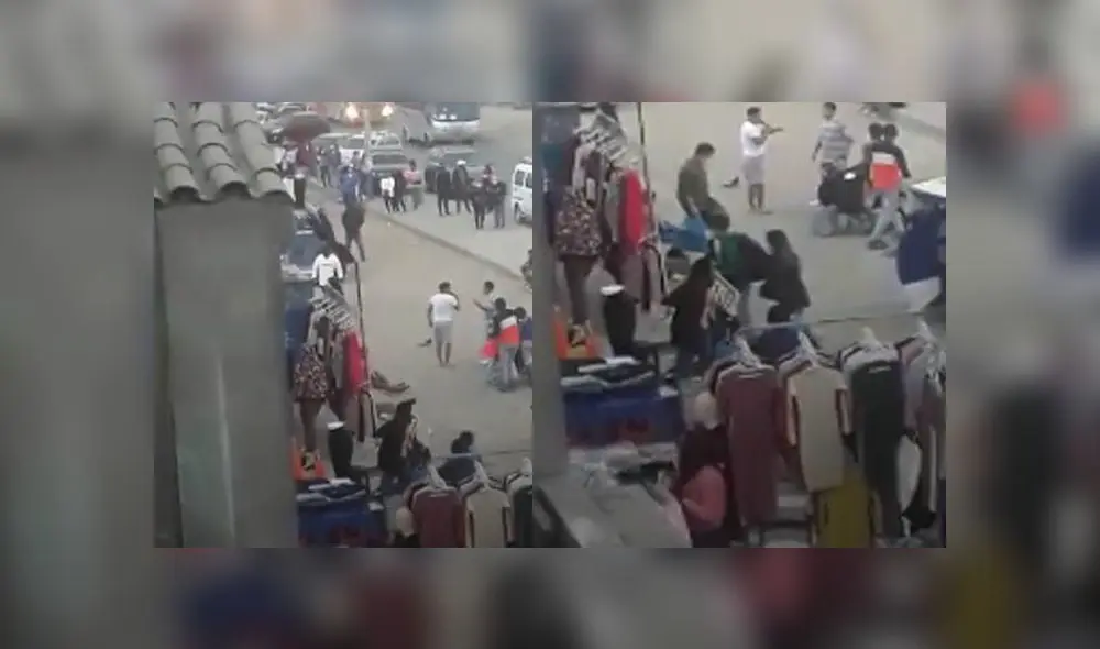 Aglomeración en Comas. Créditos: Facebook. Aglomeración en Comas. Créditos: Facebook.