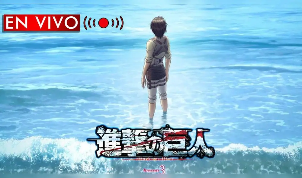 Attack on Titan 3x22 EN VIVO: Entérate dónde y a qué hora ver el capítulo 59 [VIDEO]