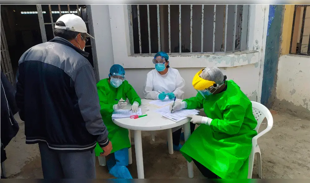 Se realizó la toma de pruebas en la ciudad de Sechura. Se realizó la toma de pruebas en la ciudad de Sechura.