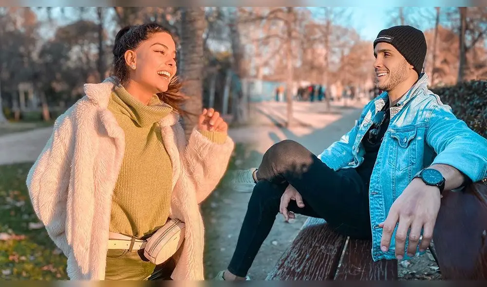 La pareja de chicos reality se lucieron juntos en Madrid a vísperas de iniciar el 2020. La pareja de chicos reality se lucieron juntos en Madrid a vísperas de iniciar el 2020.