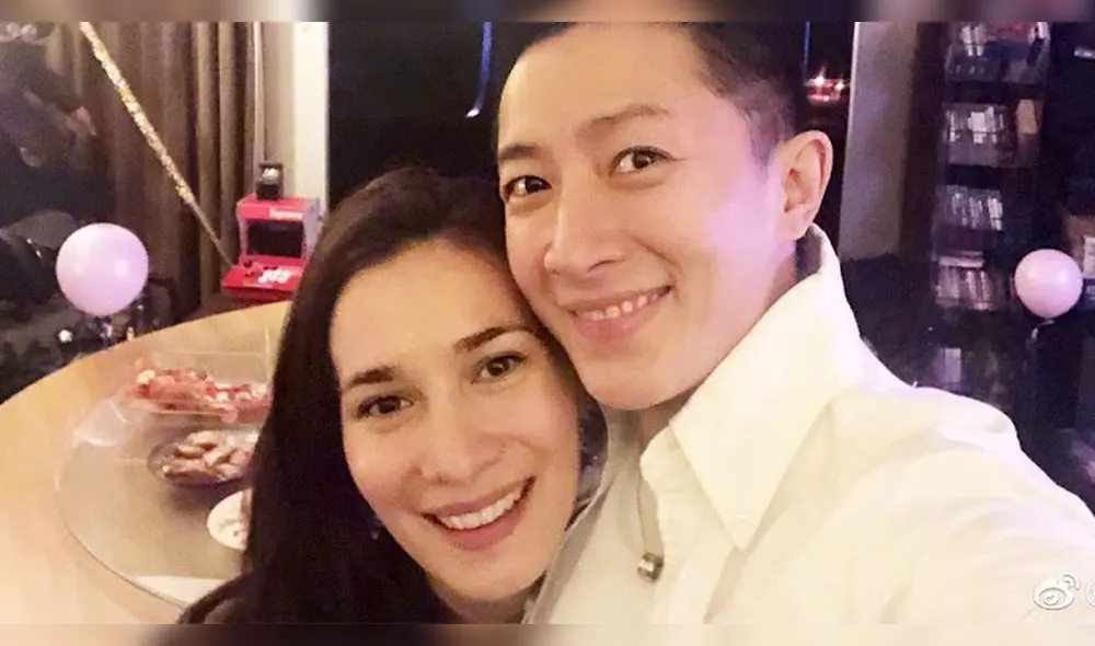 Las celebridades chinas anunciaron su noviazgo en febrero del 2018.