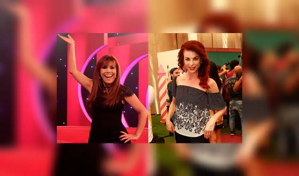 Magaly Medina le hace una broma pesada a Fiorella Rodríguez y todos “estallan” de risa [VIDEO]