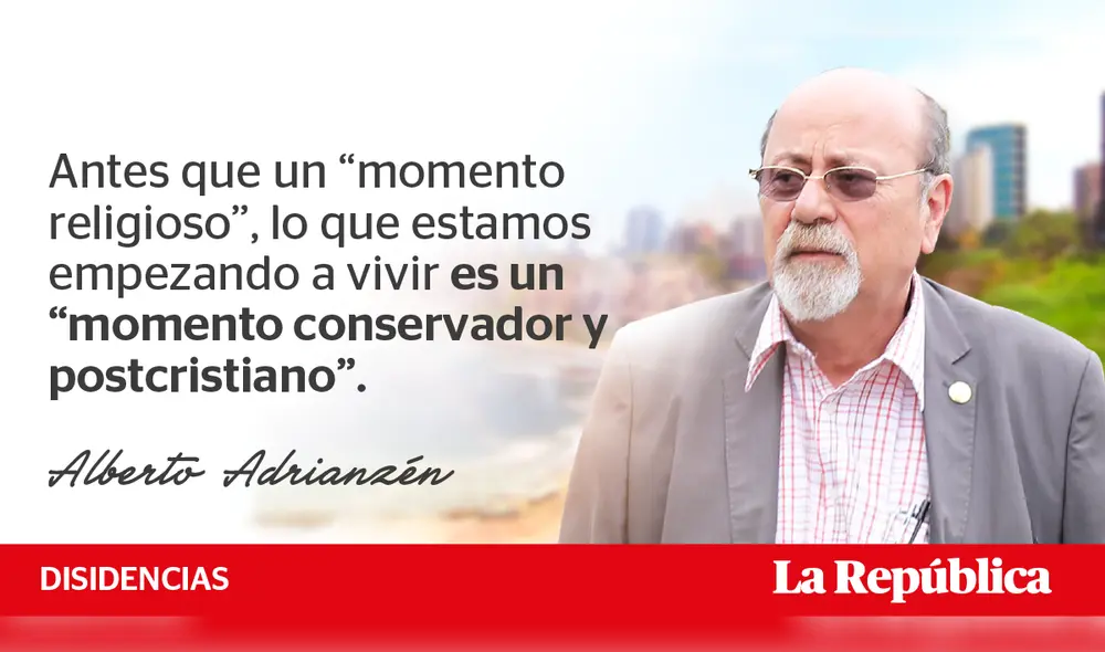 Un mundo conservador y postcristiano