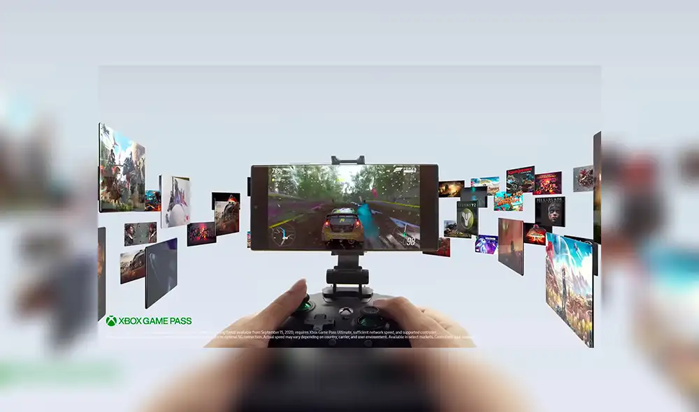 Los que compren un equipo Galaxy Note 20 o Note 20 Ultra recibirán tres meses gratis de Xbox Game Pass Ultimate. Foto: Samsung.