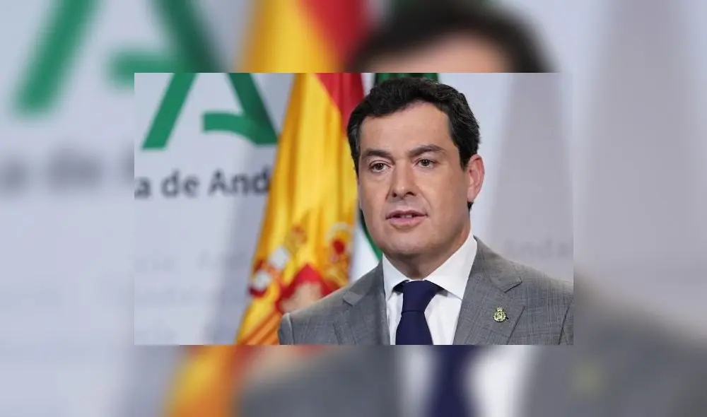 Juanma Moreno Bonilla, presidente de la Junta de Andalucía. Foto: Internet. Juanma Moreno Bonilla, presidente de la Junta de Andalucía. Foto: Internet.