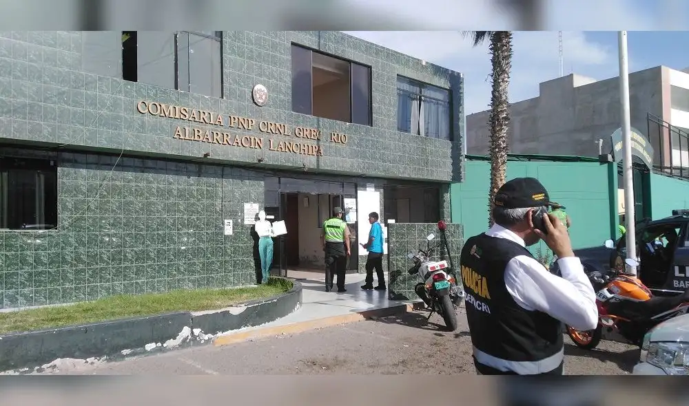 Reportan dos heridos de bala tras incidente en comisaría de Tacna Reportan dos heridos de bala tras incidente en comisaría de Tacna