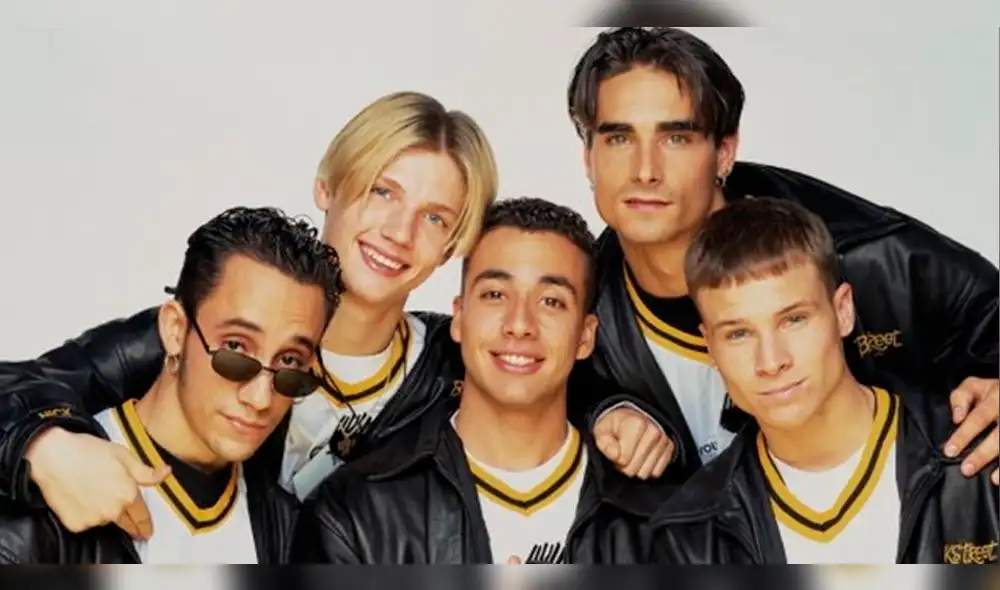 Los Backstreet Boys lanzan nueva versión de "I Want It That Way" después de 20 años
