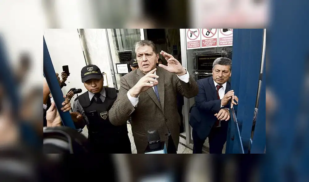 Spinola confirmó que Odebrecht pagó a Alan García Spinola confirmó que Odebrecht pagó a Alan García