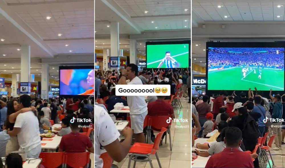 El video se viralizó en todas las redes sociales. Foto: composición LR/captura de Instagram/Olé