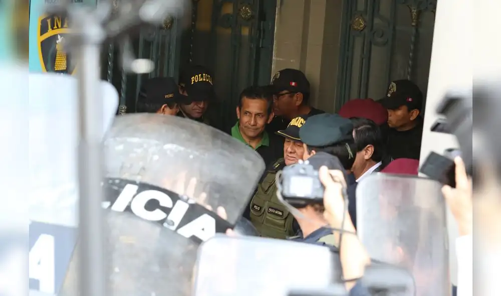 Humala y Heredia tramitan hábeas corpus en Arequipa