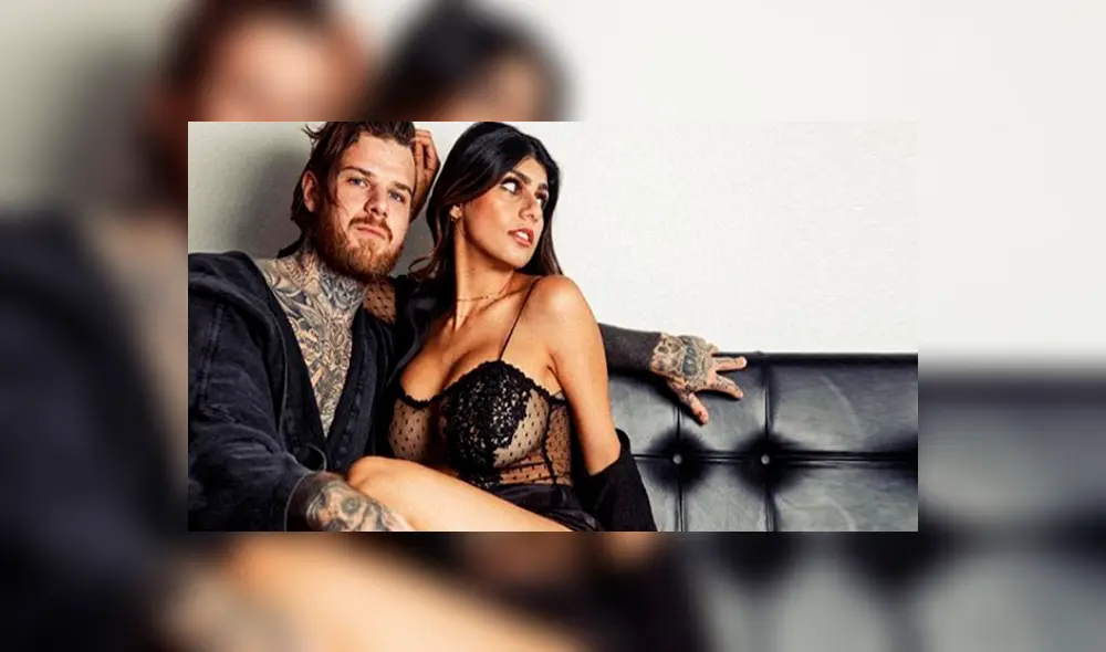 Mia Khalifa luce íntimo tatuaje dedicado a su novio [VIDEO]