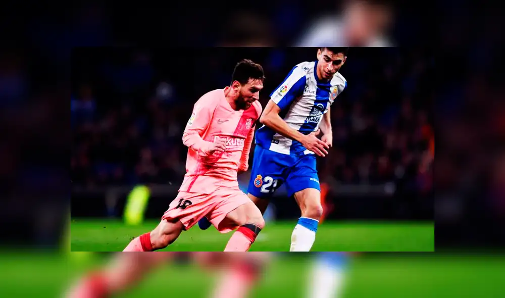 Barcelona vs Espanyol: magistral tiro libre de Messi para el 1-0 [VIDEO]