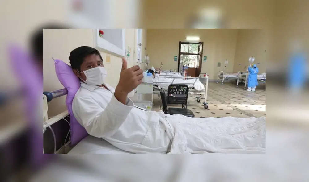 Él fue hospitalizado; sin embargo, venció. Él fue hospitalizado; sin embargo, venció.