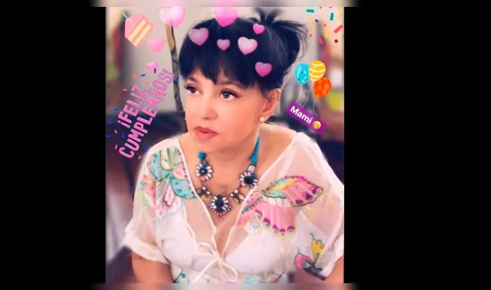 Vanessa Jerí deja sentido mensaje a su madre fallecida [FOTOS]