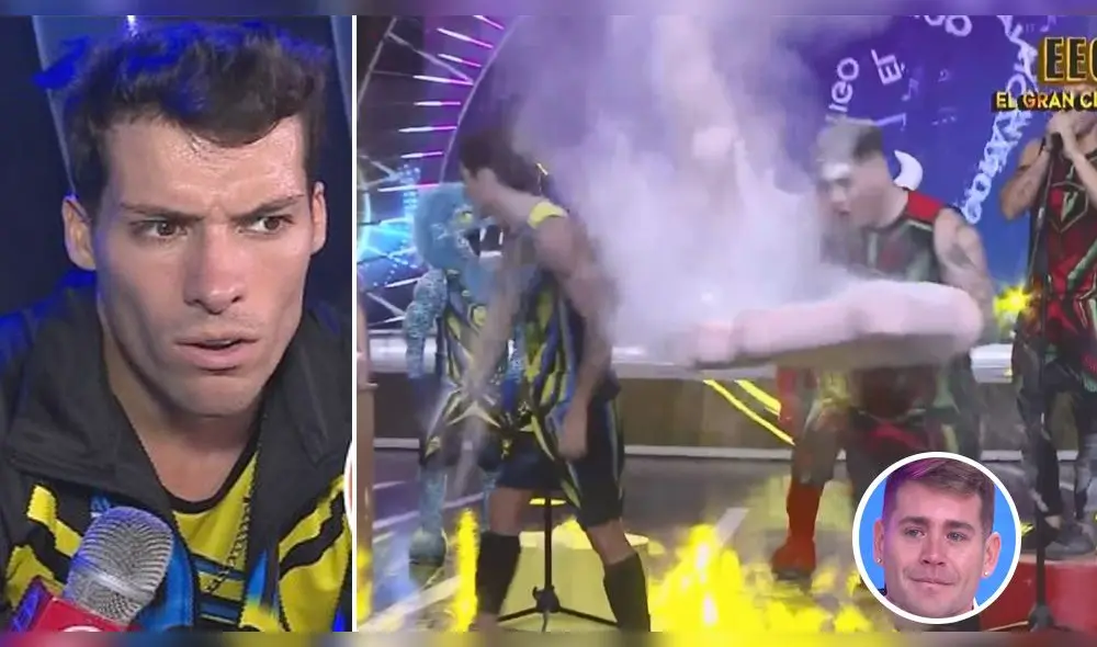 Patricio Parodi agrede a Pancho Rodríguez Patricio Parodi agrede a Pancho Rodríguez