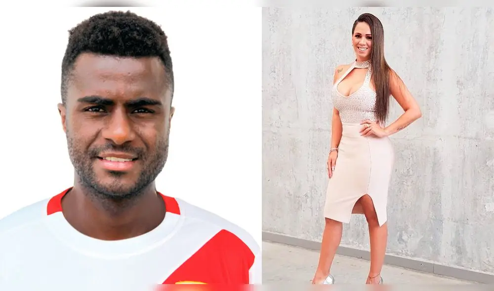 Melissa Klug se divierte con "La Sombra" Ramos tras terminar con el bailarín Ítalo Valcárcel