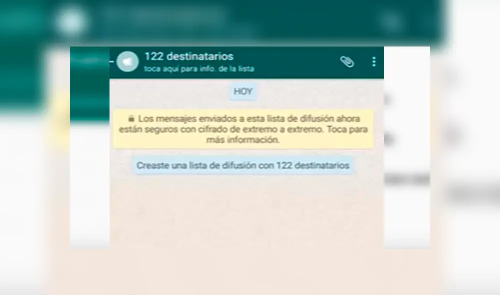 Desliza para saber más detalles de este truco de WhatsApp. Foto: Captura.