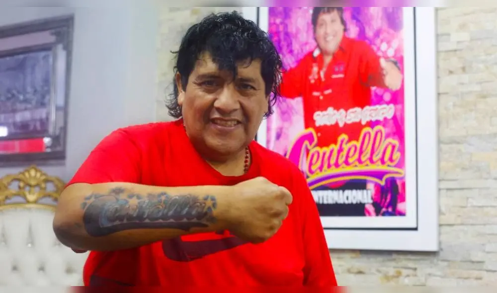 El cantante de chicha se mostró muy agradecido por el apoyo que ha recibido en los últimos días. (Foto: Carlos Contreras - GLR) El cantante de chicha se mostró muy agradecido por el apoyo que ha recibido en los últimos días. (Foto: Carlos Contreras - GLR)