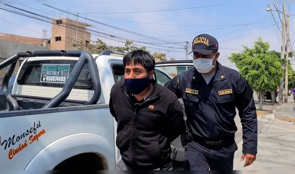 Alcalde de Monsefú detenido. Alcalde de Monsefú detenido.